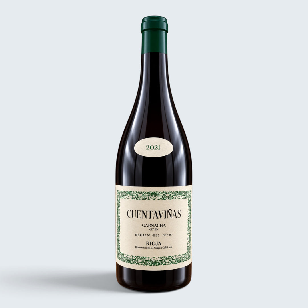 Cuentavinas CDVIN Garnacha Rioja 2021 (750ml)