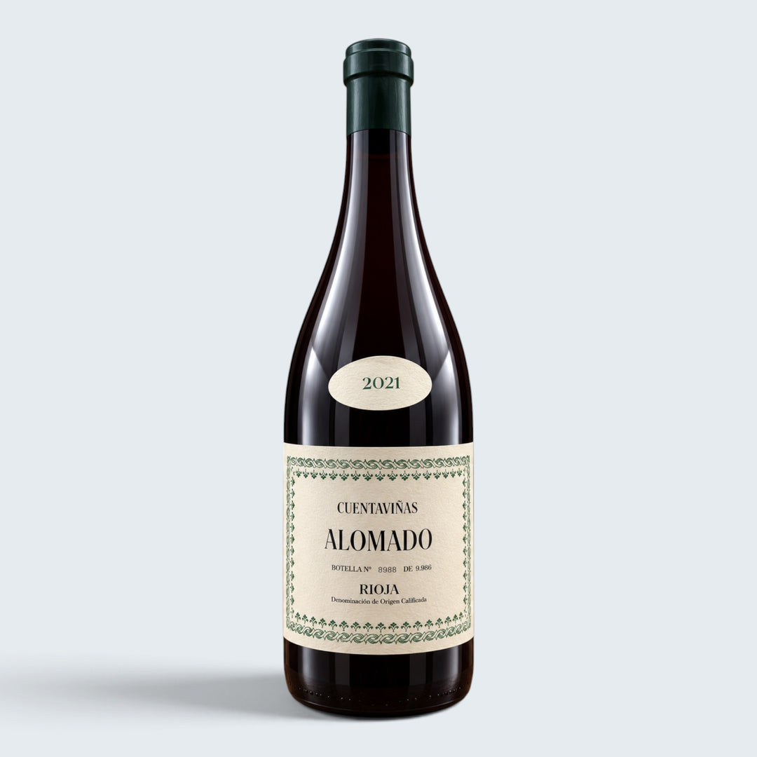 Cuentavinas Alomado Rioja 2021 (750ml)