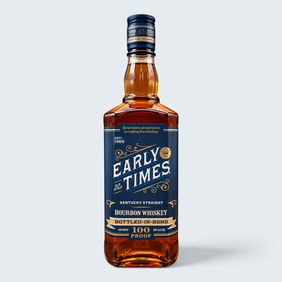 Early Times Bottled in Bond Bourbon (750ml)