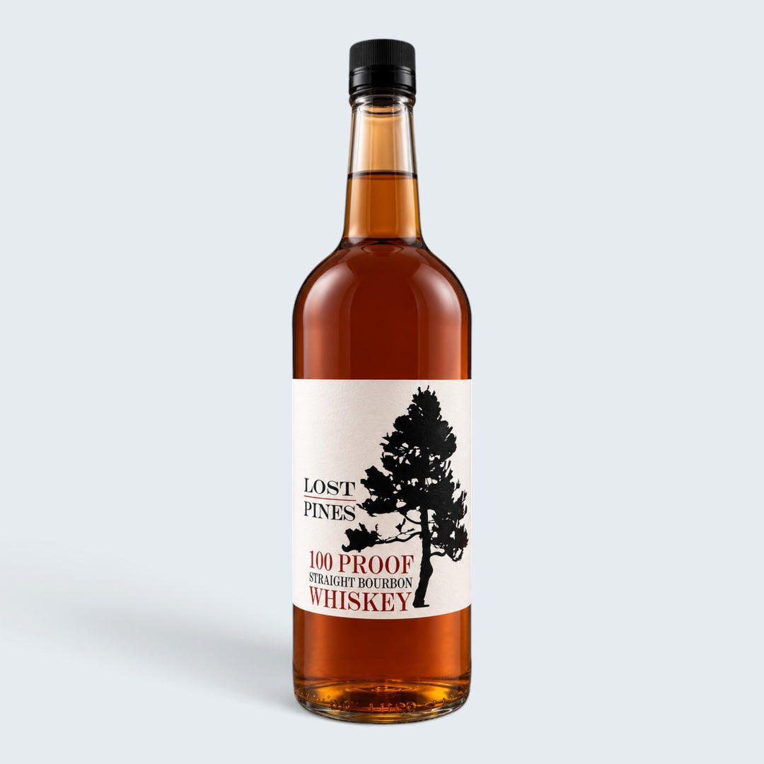 Lost Pines 100 Proof Bourbon (1L)