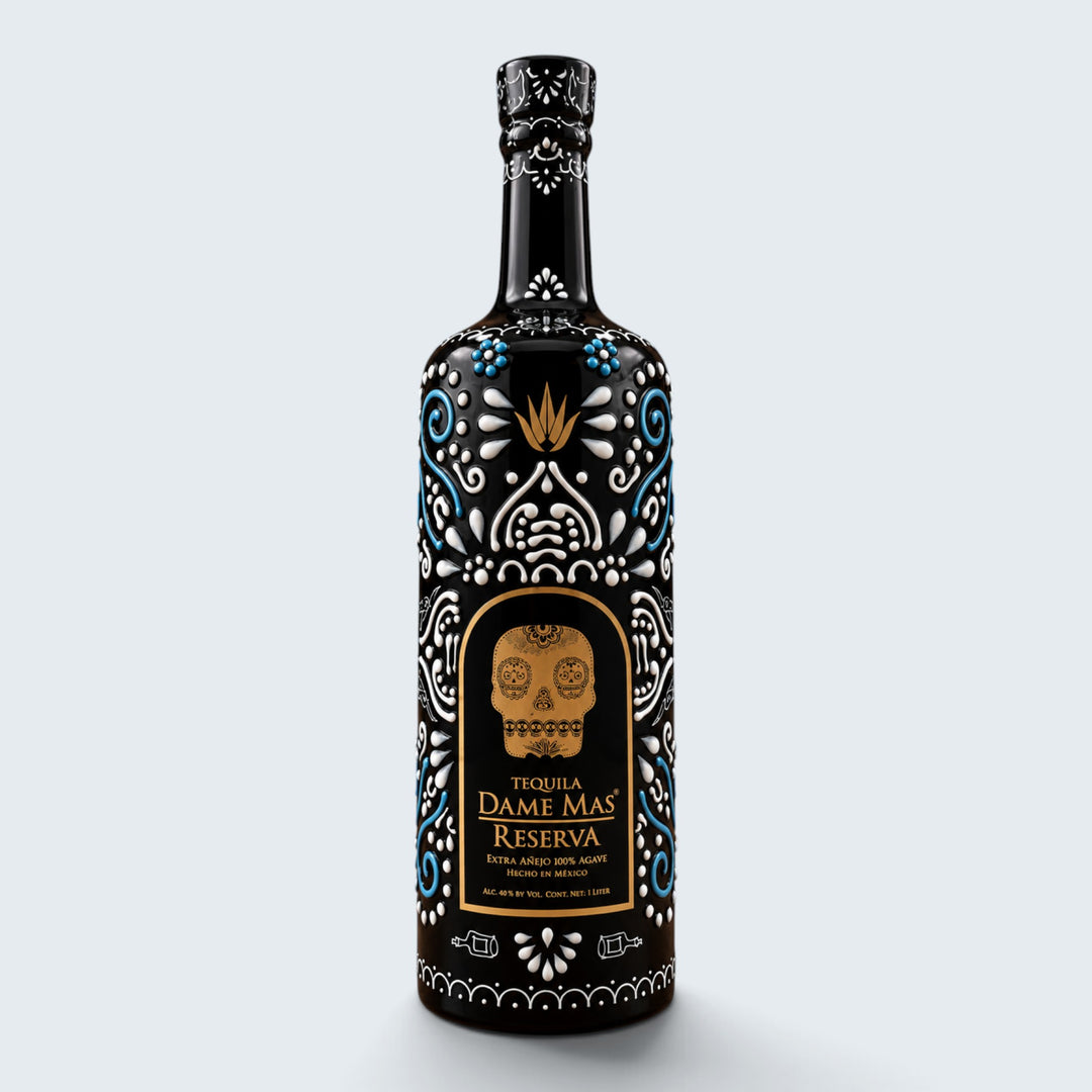 Tequila Dame Mas Reserva Extra Anejo (1L)