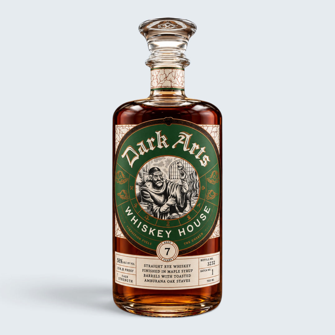 Dark Arts Maple Amburana Finished 7 Year Cask Strength Rye Whiskey (750ml)