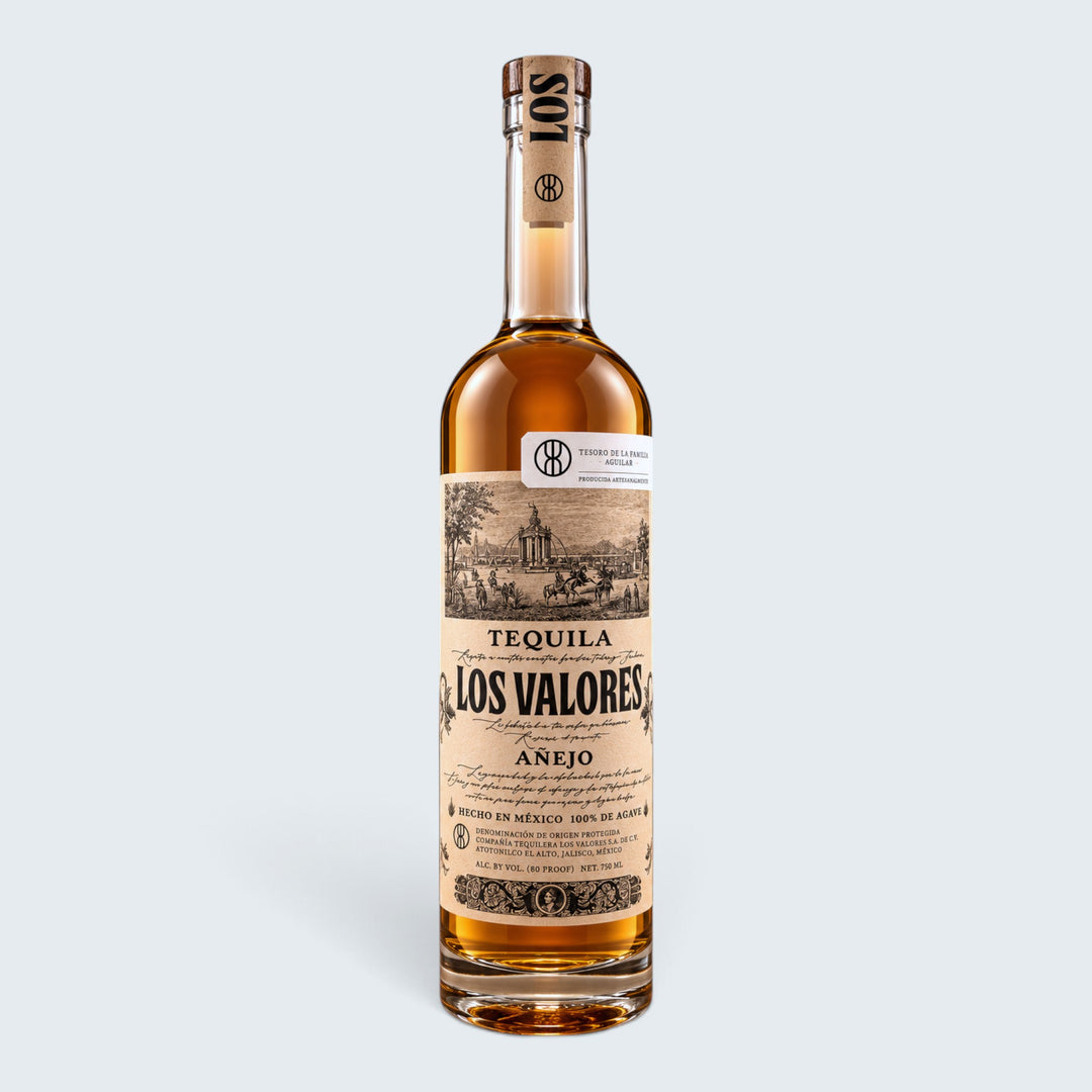 Los Valores Tequila Anejo (750ml)