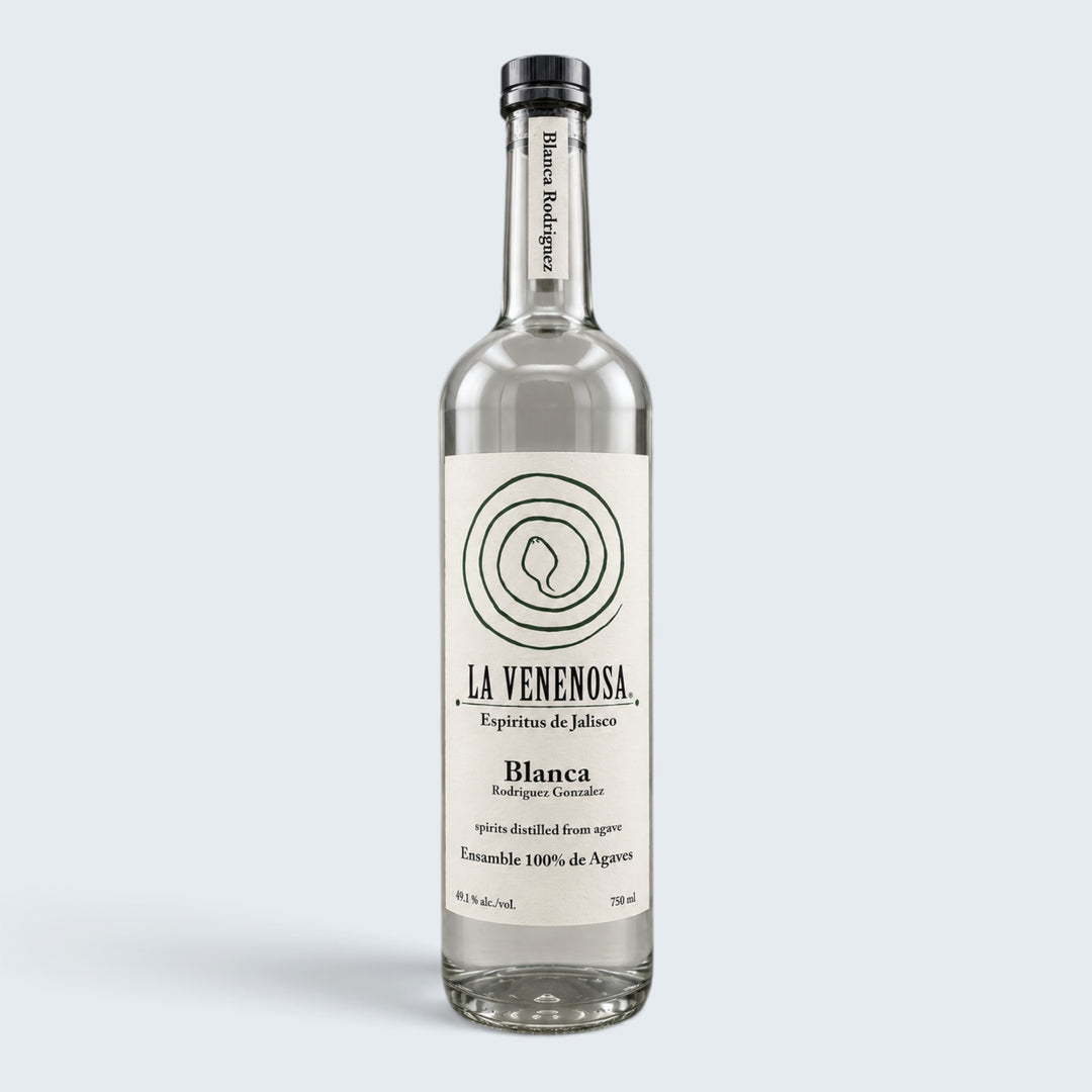 La Venenosa Destilado de Agave Blanca (750ml)