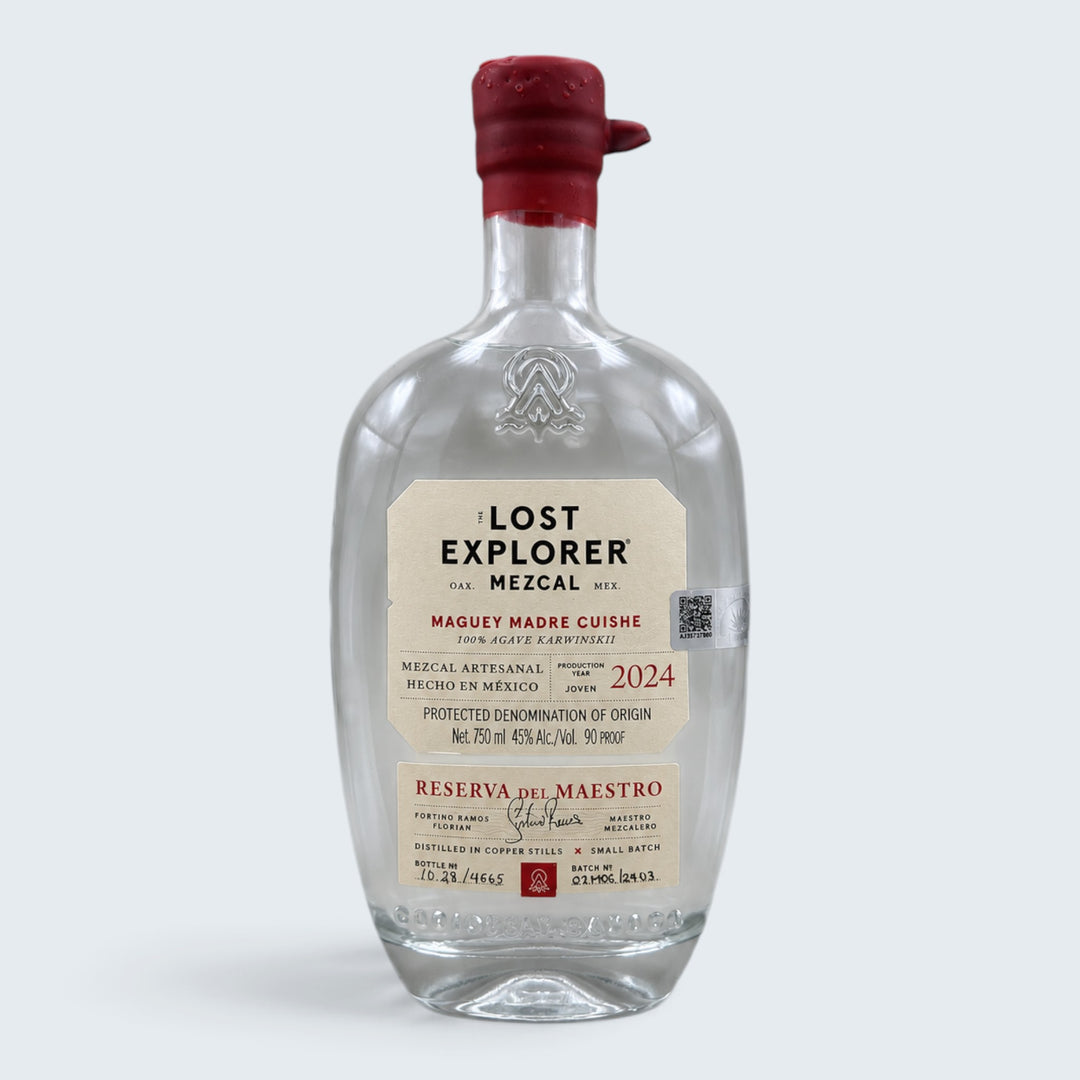 Lost Explorer Mezcal Reserva del Maestro Madrecuishe (750ml)