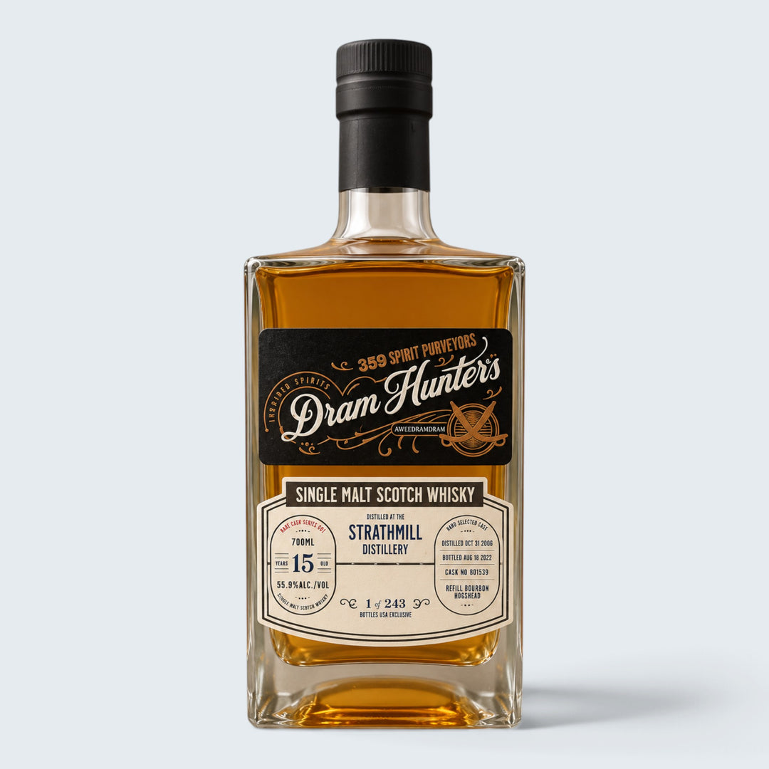 Dram Hunters Strathmill 15 Year Single Malt Scotch (700ml)