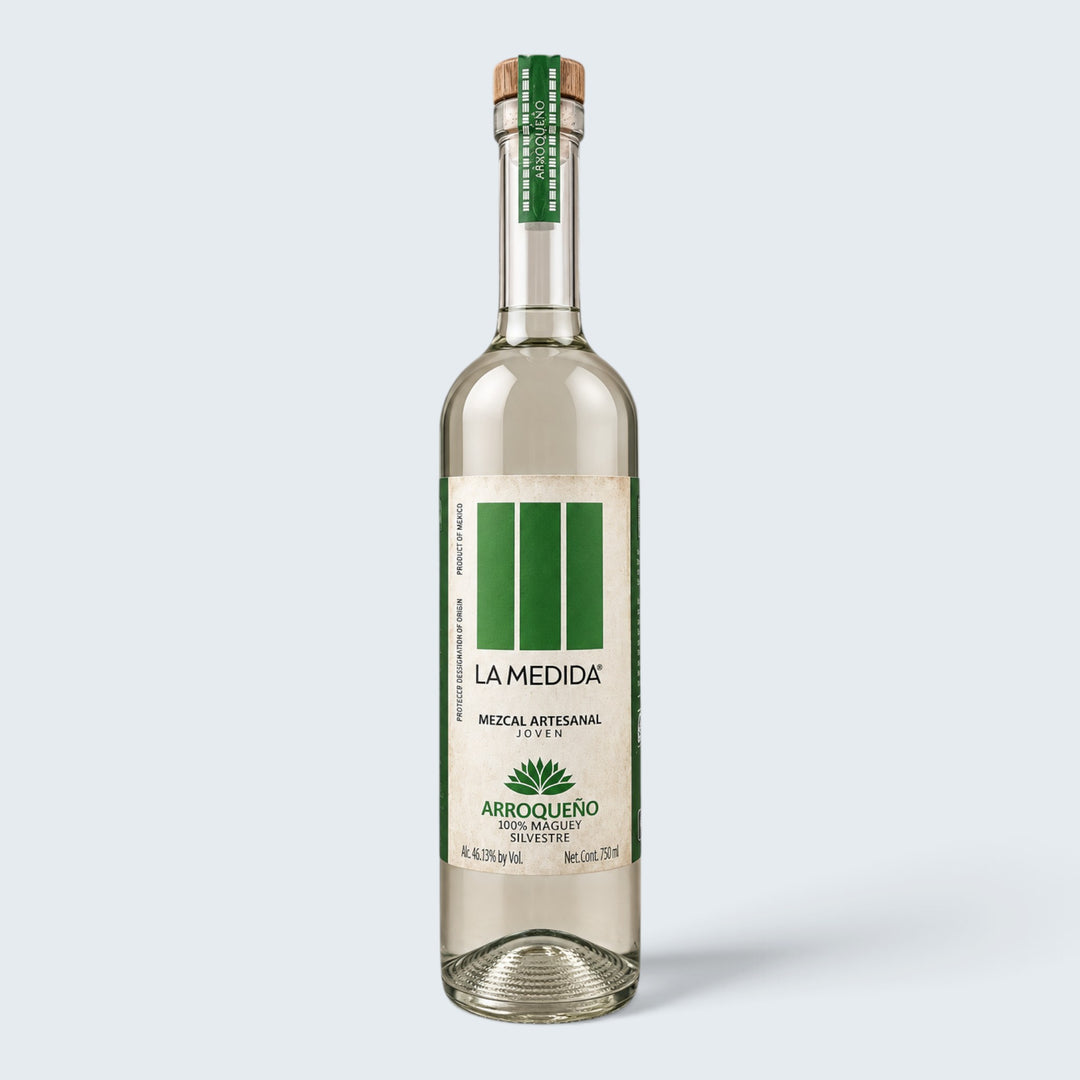 La Medida Mezcal Artesanal Arroqueno Felipe Vazquez Reyes (750ml)