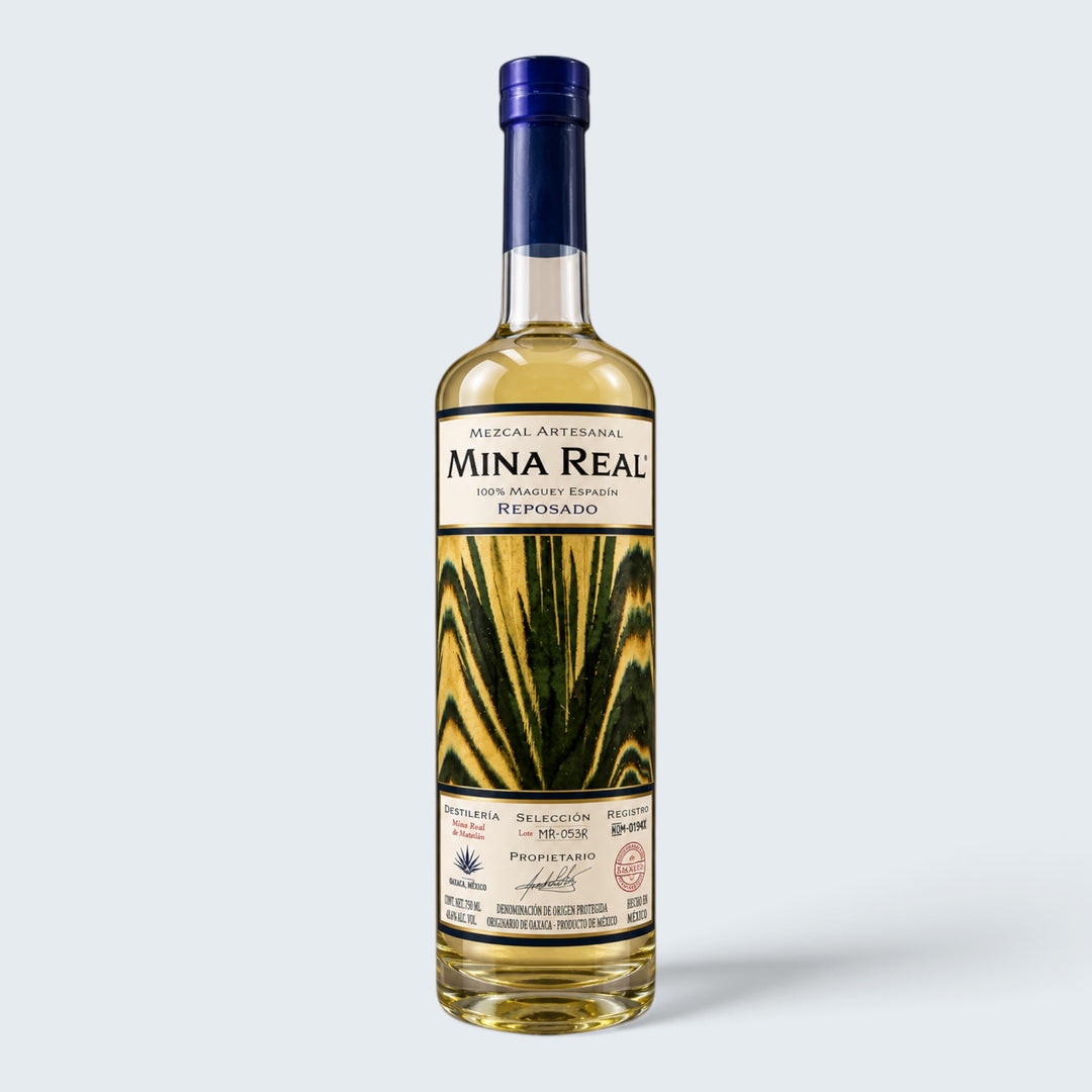 Mina Real Mezcal Artesanal Reposado (750ml)