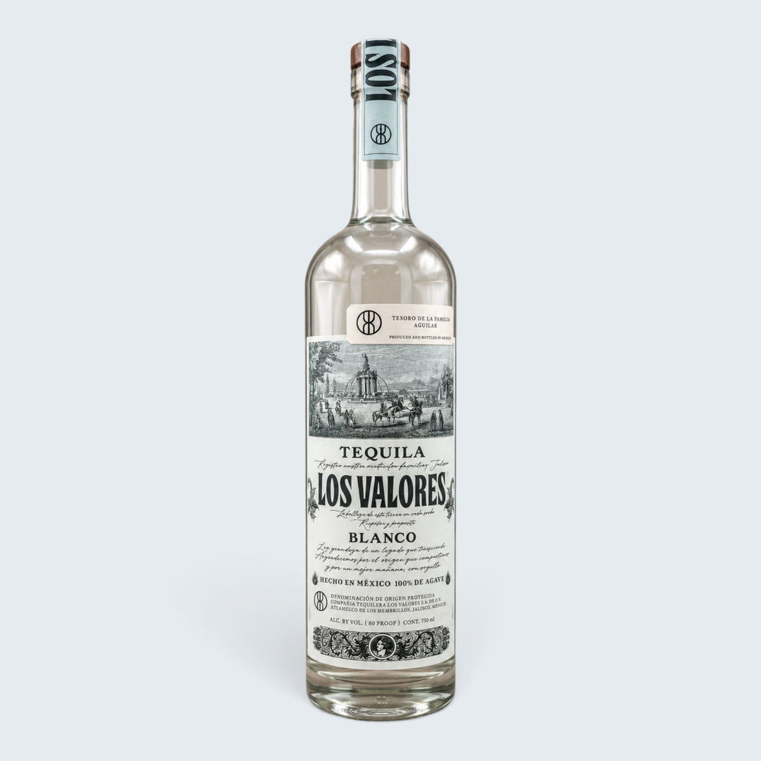 Los Valores Tequila Blanco (750ml)