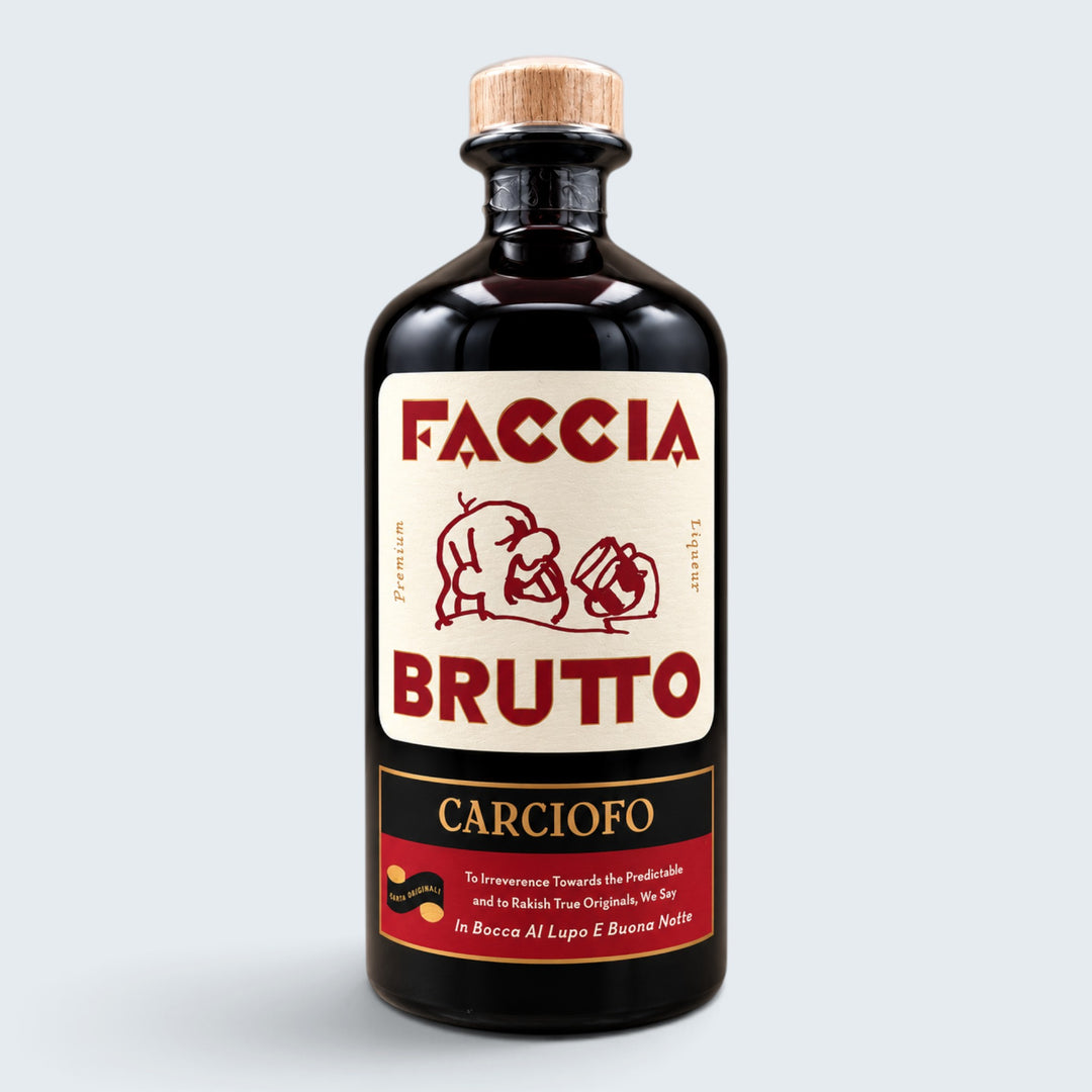Faccia Brutto Carciofo Amaro (750ml)