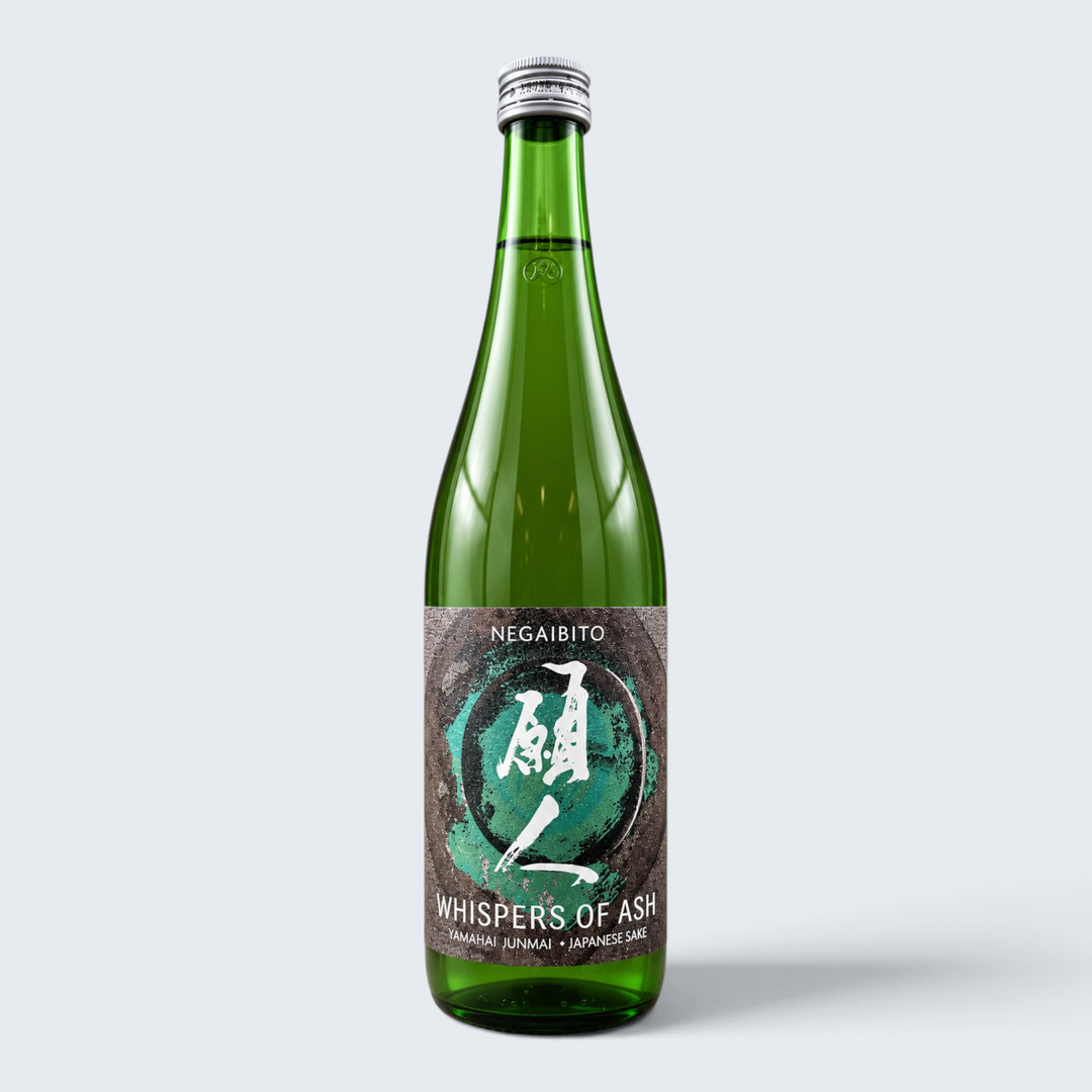Negaibito Whispers of Ash Yamahai Junmai Sake (720ml)