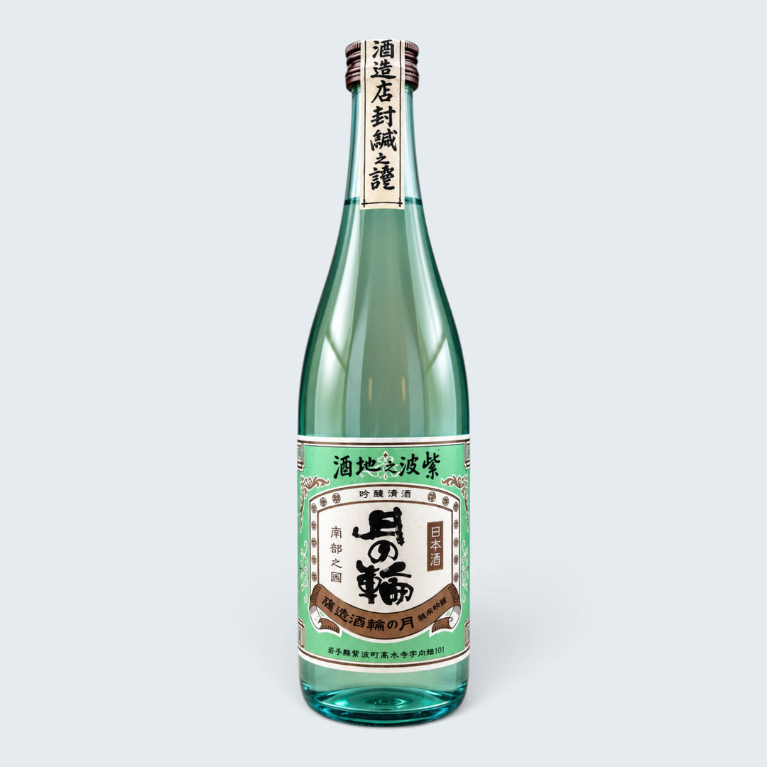 Tsukinowa Honjozo Sake "Blue Hue" (720ml)
