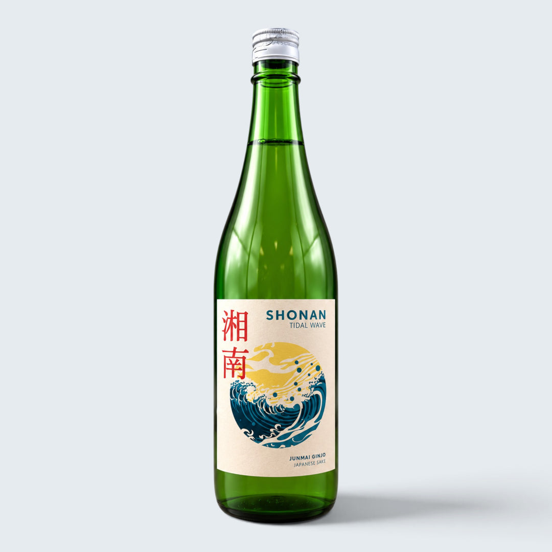 Shonan Tidal Wave Junmai Ginjo Sake (720ml)
