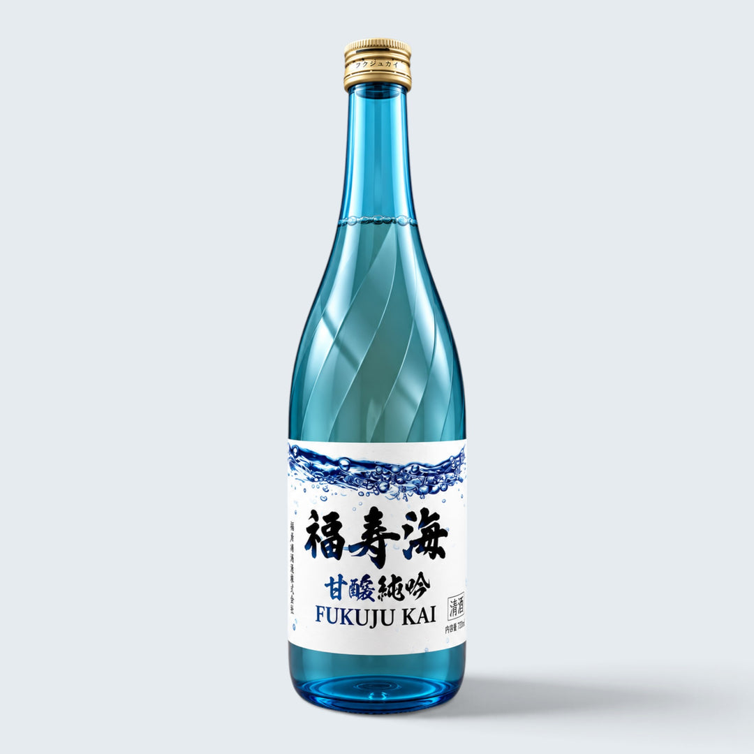 Fukuju Kai Junmai Ginjo Sake "Hide & Seek" (720ml)