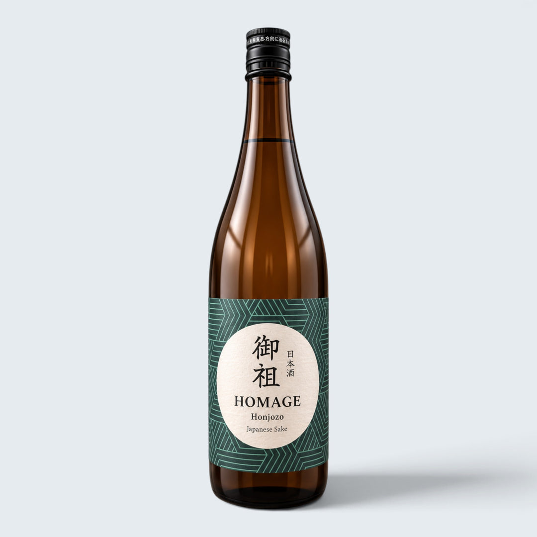 Homage Honjozo Sake (720ml)