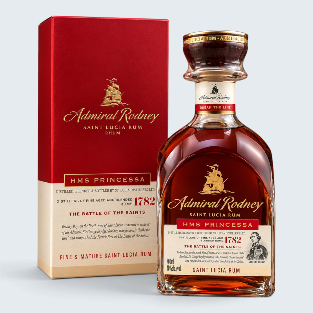 Admiral Rodney Princessa Rum (700ml)