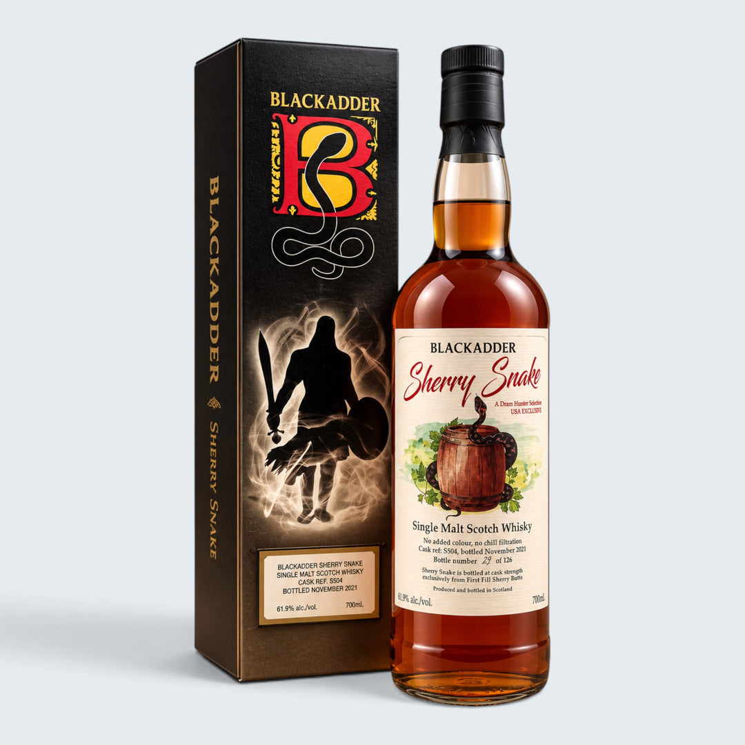 Blackadder Sherry Snake Single Malt Scotch (700ml)