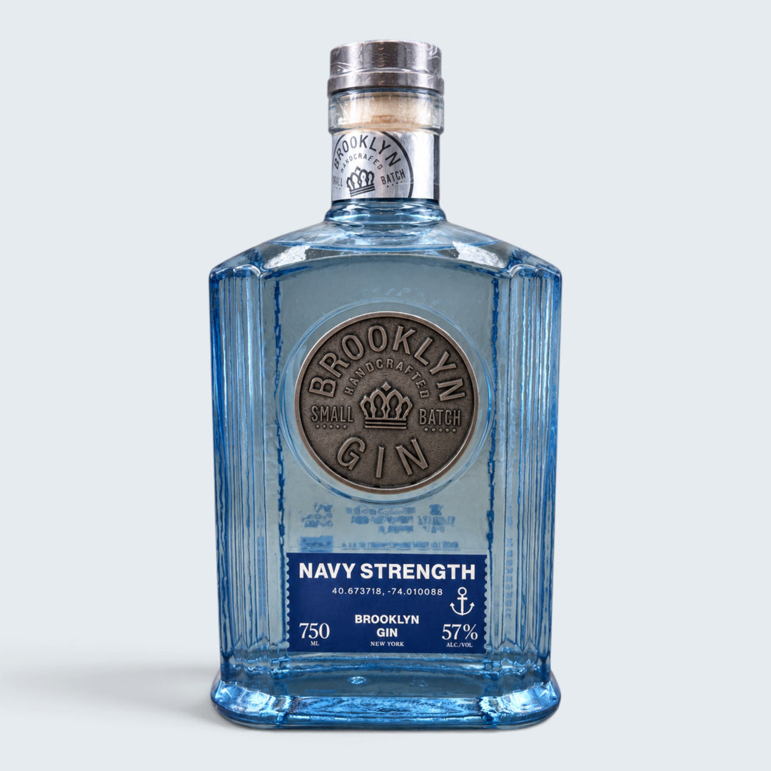 Brooklyn Navy Strength Small Batch American Craft Gin (750ml)