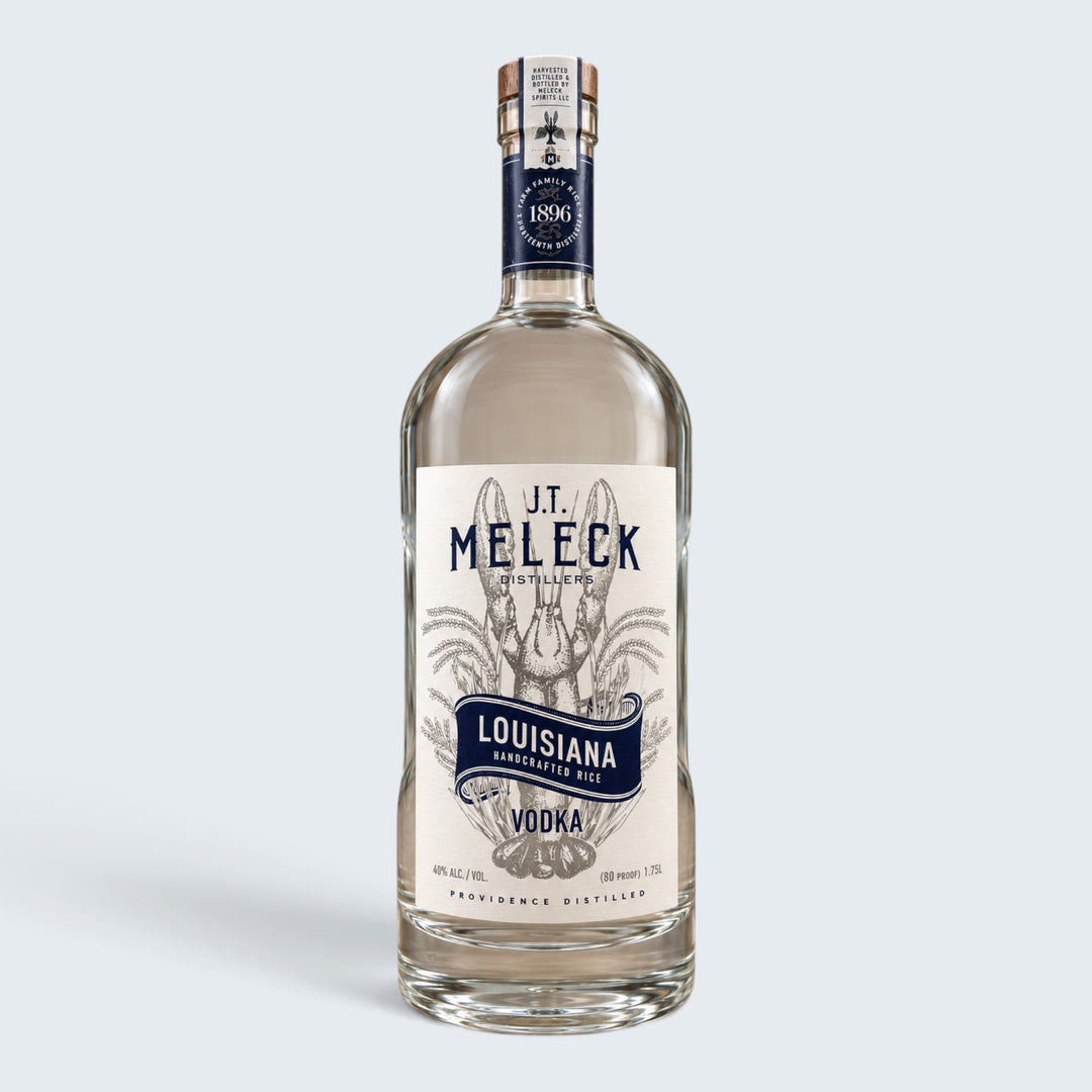 J.T. Meleck Lousiana Rice Vodka (1.75L)