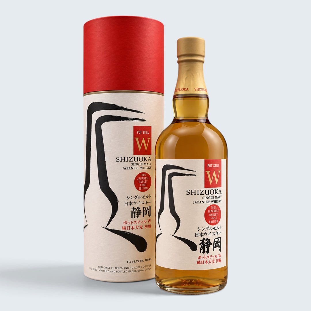 Shizuoka Pot Still W Japanese Barley Single Malt Japanese Whisky (700ml)