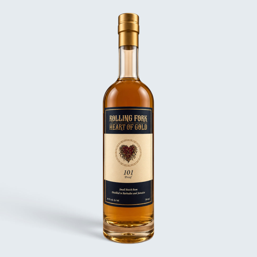Rolling Fork Heart of Gold Rum (750ml)