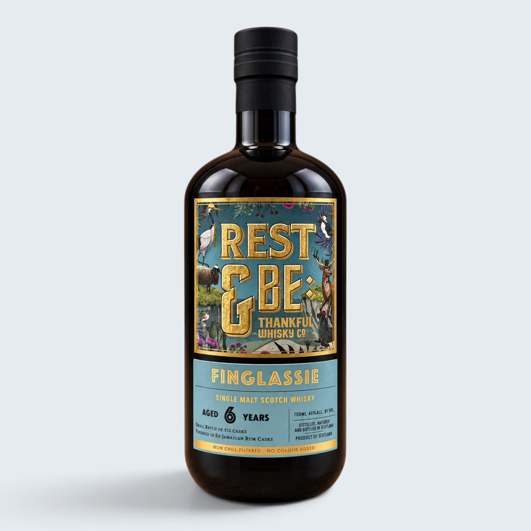 Rest and Be Thankful Finglassie 6 Year Single Malt Scotch (700ml)