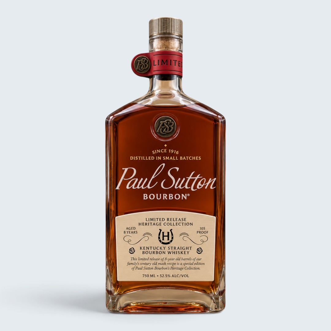 Paul Sutton Heritage 8 Year 2025 Limited Release Bourbon (750ml)