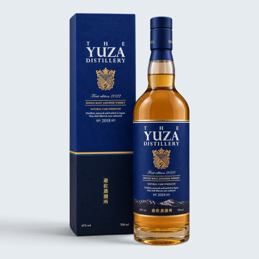 Yuza First Edition Single Malt Japanese Whisky (750ml)