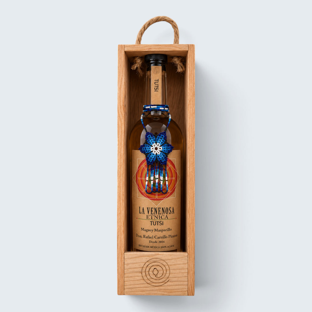 La Venenosa Destilado de Agave Tutsi Masparillo (750ml)