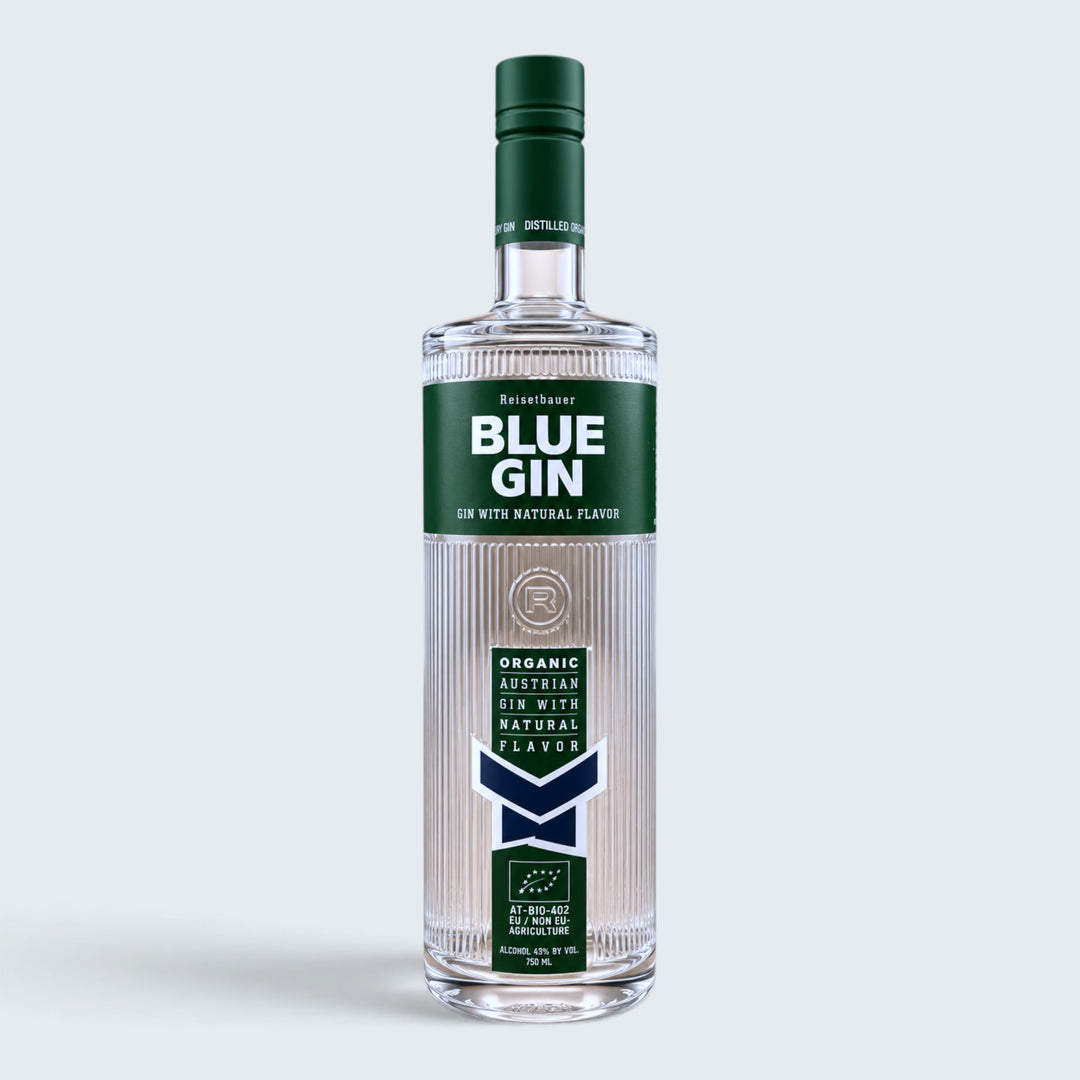 Reisetbauer Organic Blue Gin (750ml)