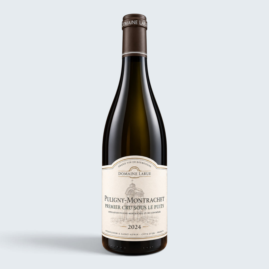 Domaine Larue Puligny Montrachet 1er Cru Sous le Puits 2024 (750ml)