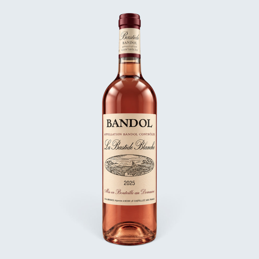 Domaine De La Bastide Blanche Bandol Rose 2025 (750ml)