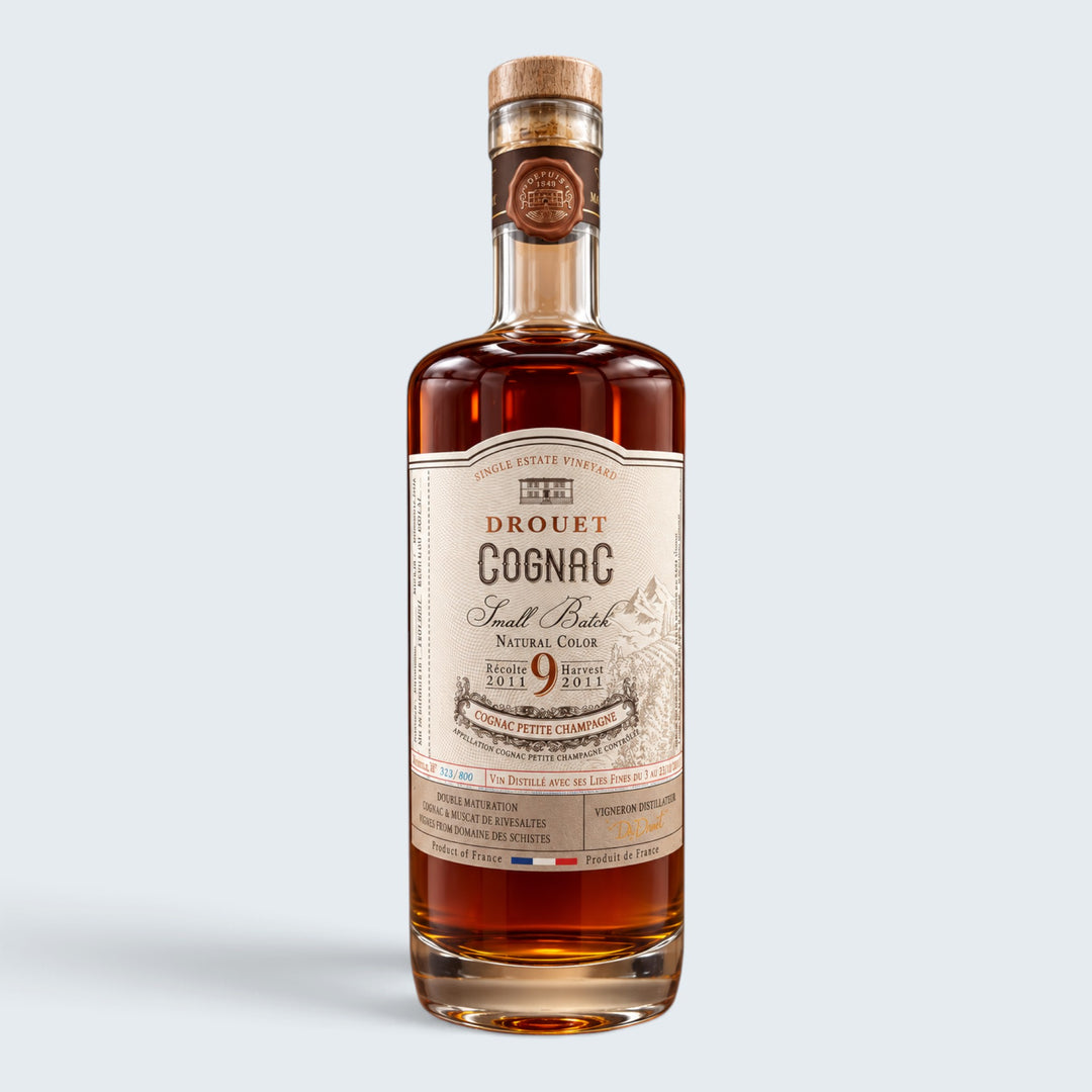 Drouet Cognac Muscat de Rivesaltes Cask Finish 9 Year (700ml)