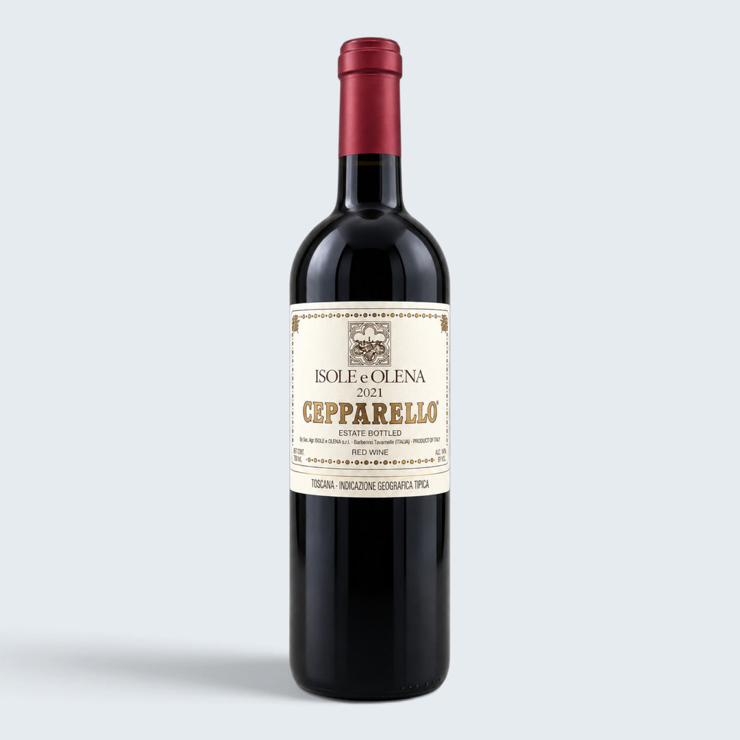 Isole E Olena Cepparello Toscana 2021 (750ml)