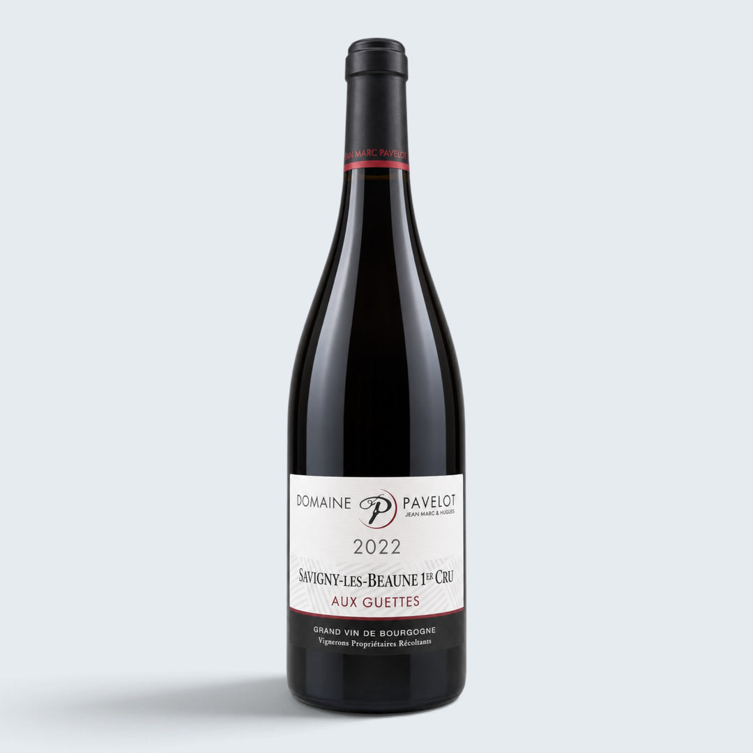 Domaine Pavelot Savigny Les Beaune 1er Cru Aux Guettes 2022 (750ml)