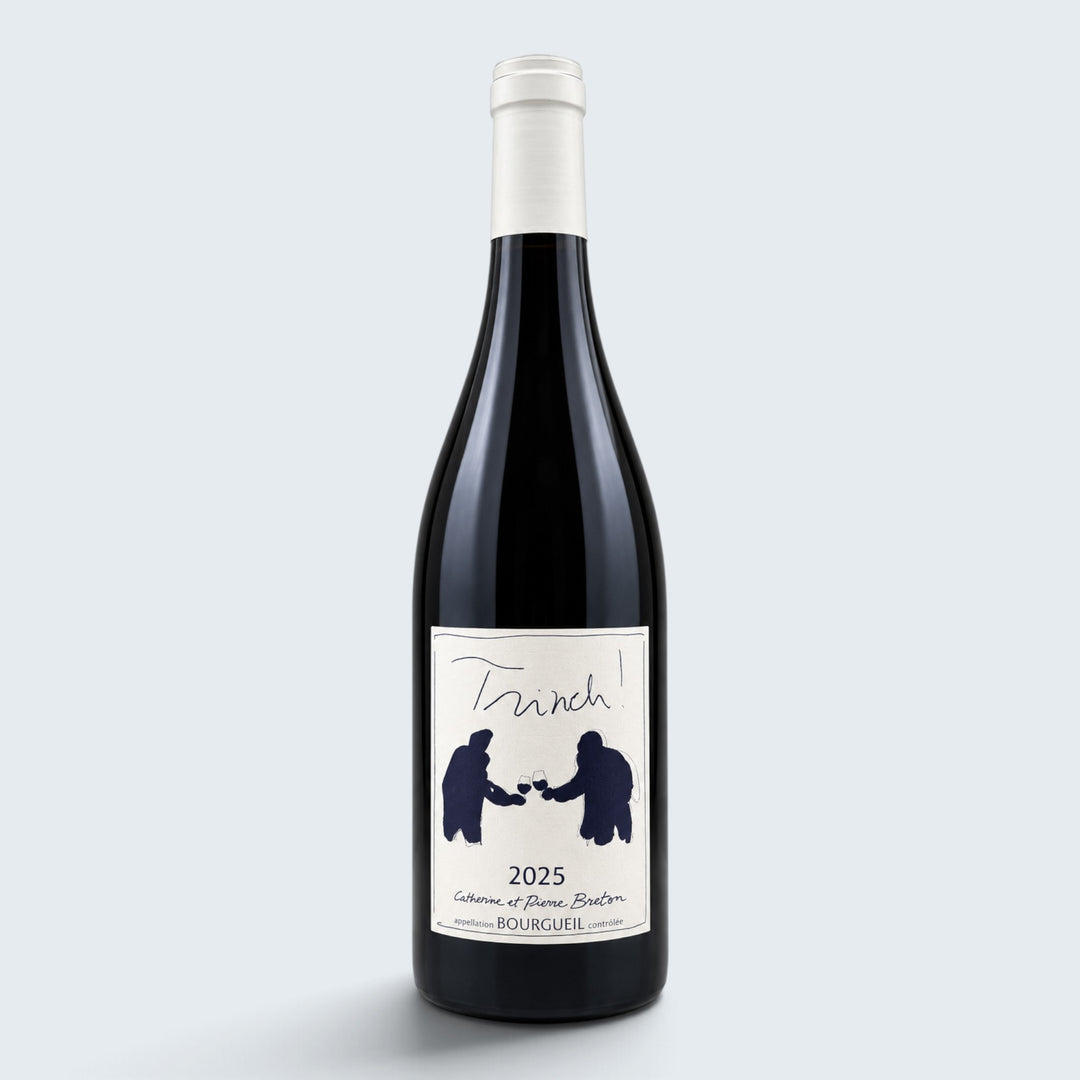 Catherine & Pierre Breton Trinch Bourgeil 2025 (750ml)