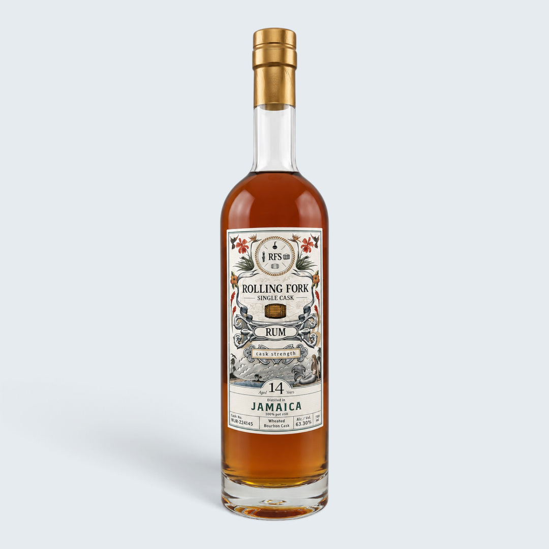 Rolling Fork 14 Year Single Cask Jamaican Rum (750ml)