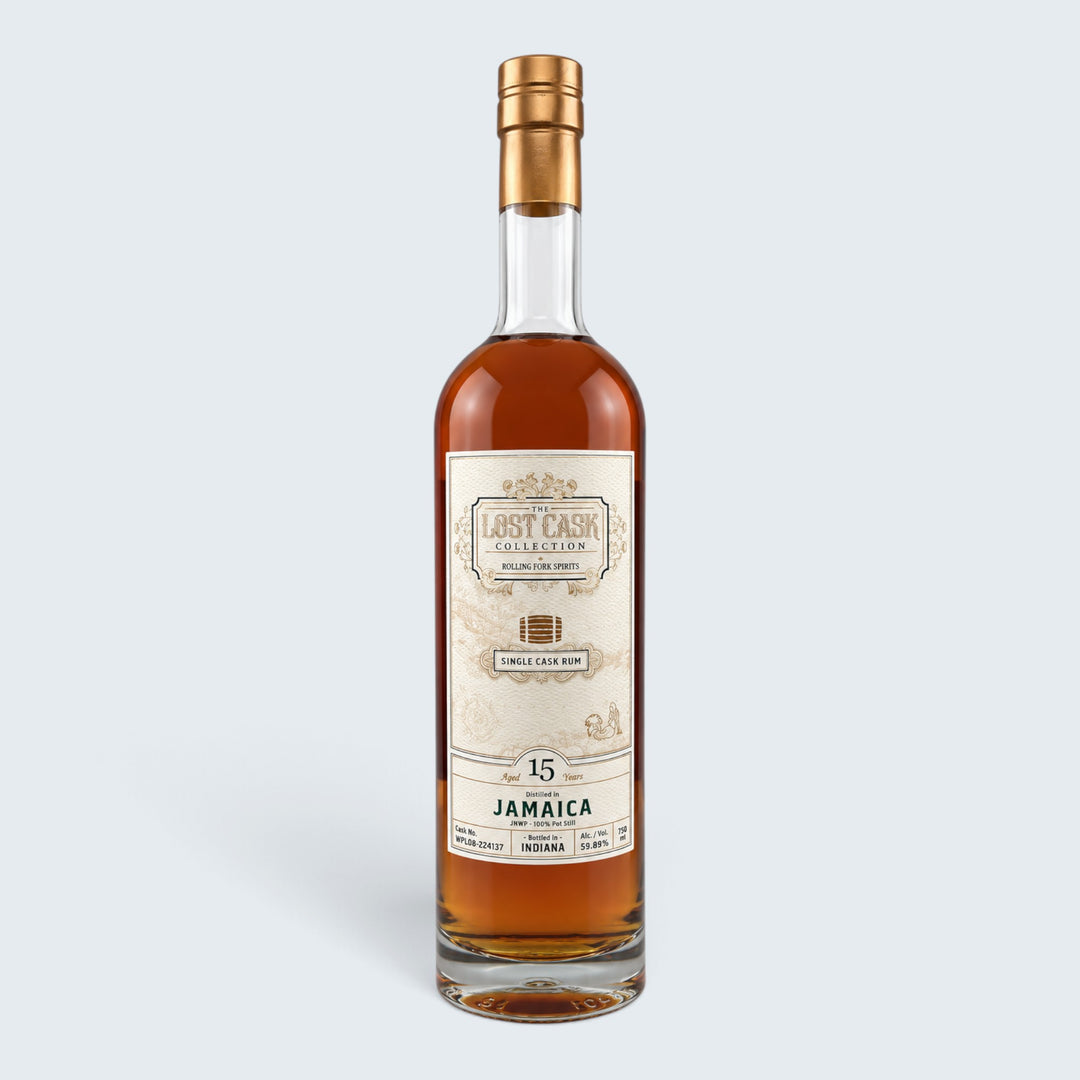 Rolling Fork 15 Year Single Cask Jamaican Rum (750ml)