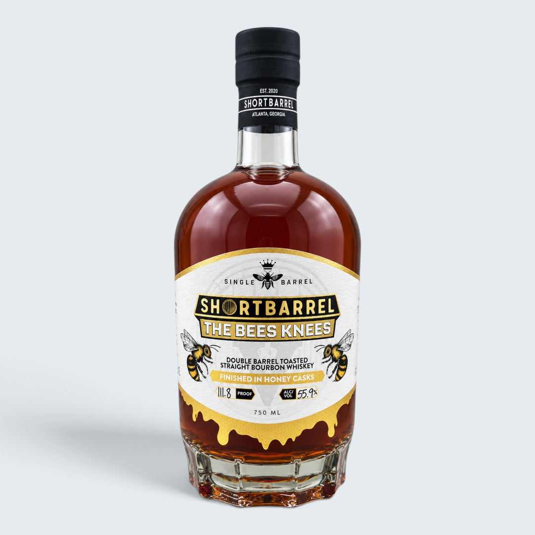 Shortbarrel 'The Bees Knees' Honey Cask Bourbon (750ml)