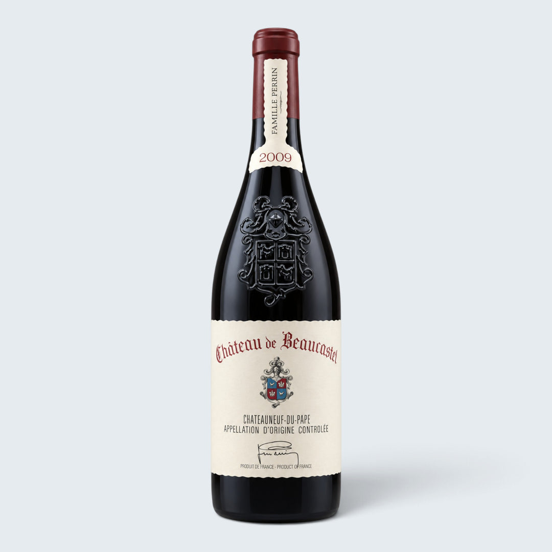 Chateau de Beaucastel Chateauneuf du Pape 2009 (750ml)