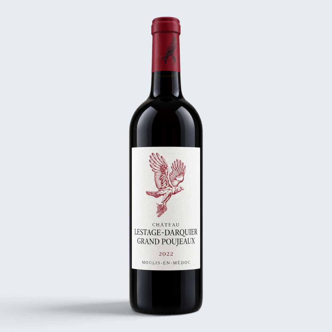 Chateau Lestage Darquier Grand Poujeaux Moulis-en-Medoc 2022 (750ml)