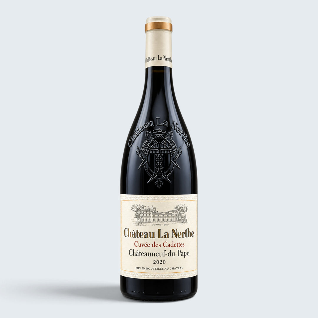 Chateau La Nerthe Chateauneuf du Pape Cuvee des Cadettes 2020 (750ml)