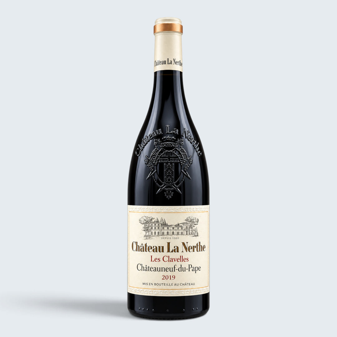 Chateau La Nerthe Chateauneuf du Pape Les Clavelles 2019 (750ml)