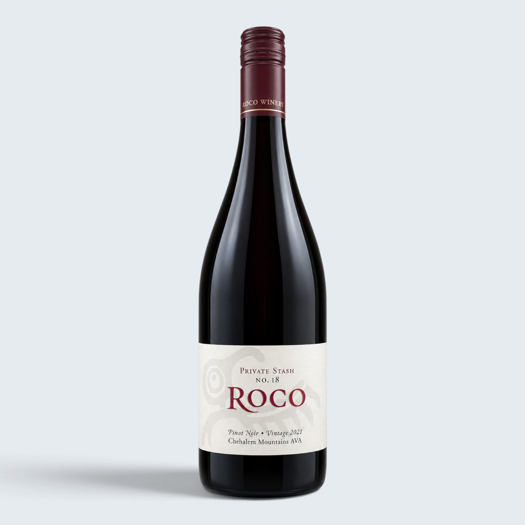 Roco Private Stash No.18 Pinot Noir Willamette Valley 2021 (750ml)
