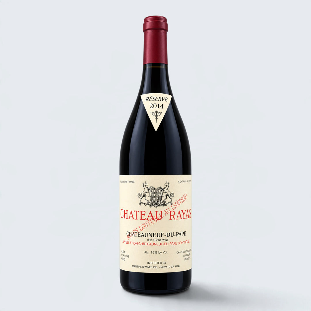 Chateau Rayas Chateauneuf du Pape Rouge Reserve 2014 (750ml)