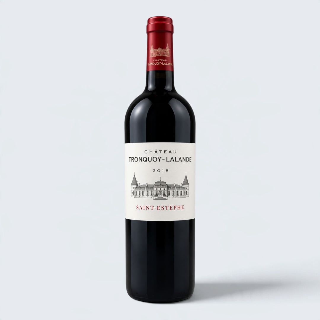 Chateau Tronquoy Lalande Saint Estephe 2018 (750ml)