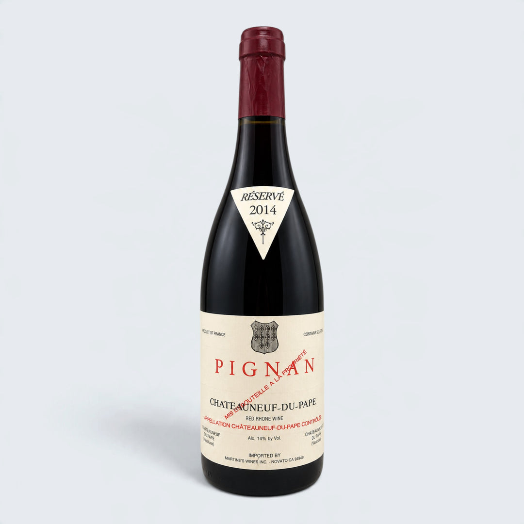 Chateau Rayas Pignan Chateauneuf du Pape Reserve 2014 (750ml)