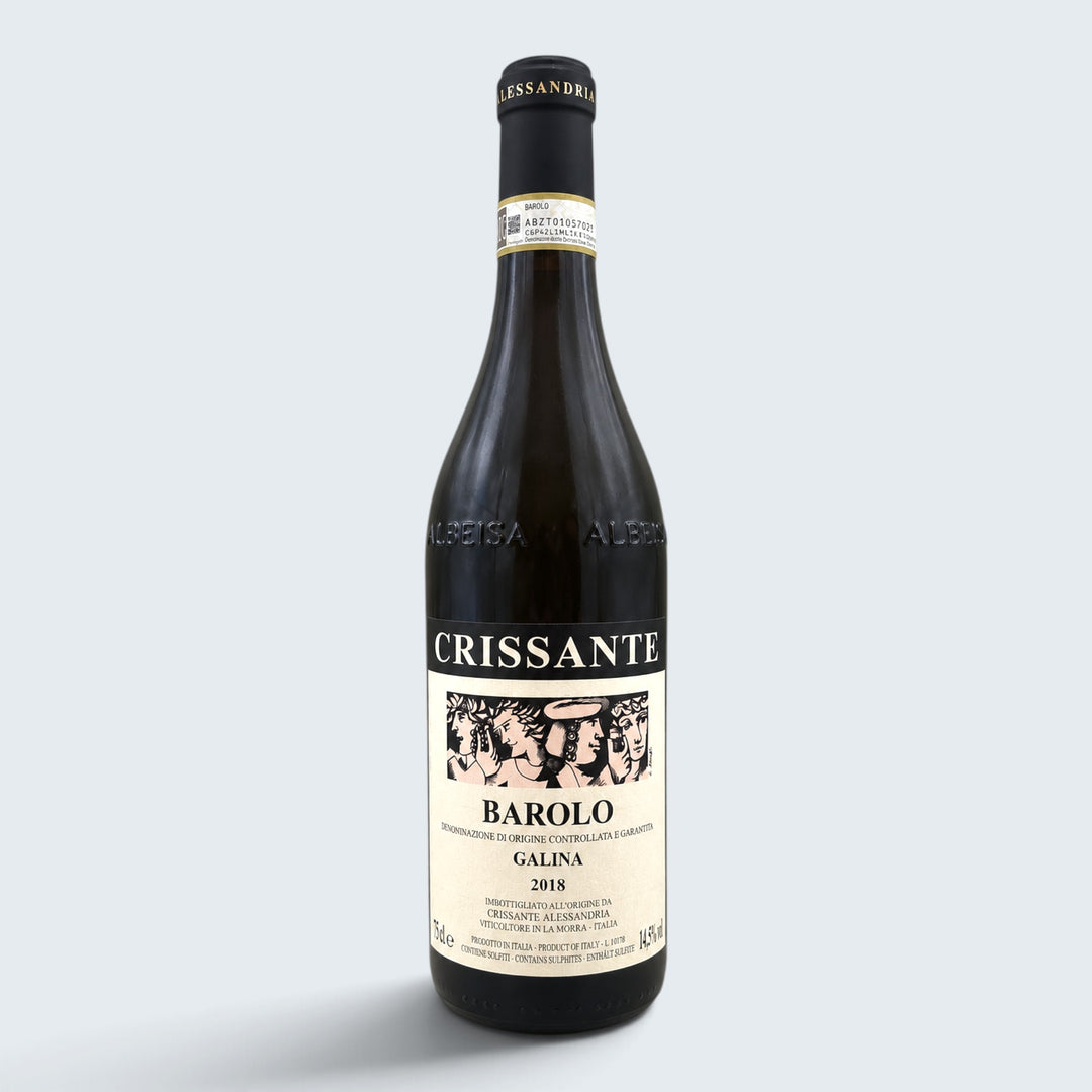 Crissante Alessandria Galina Barolo 2018 (750ml)