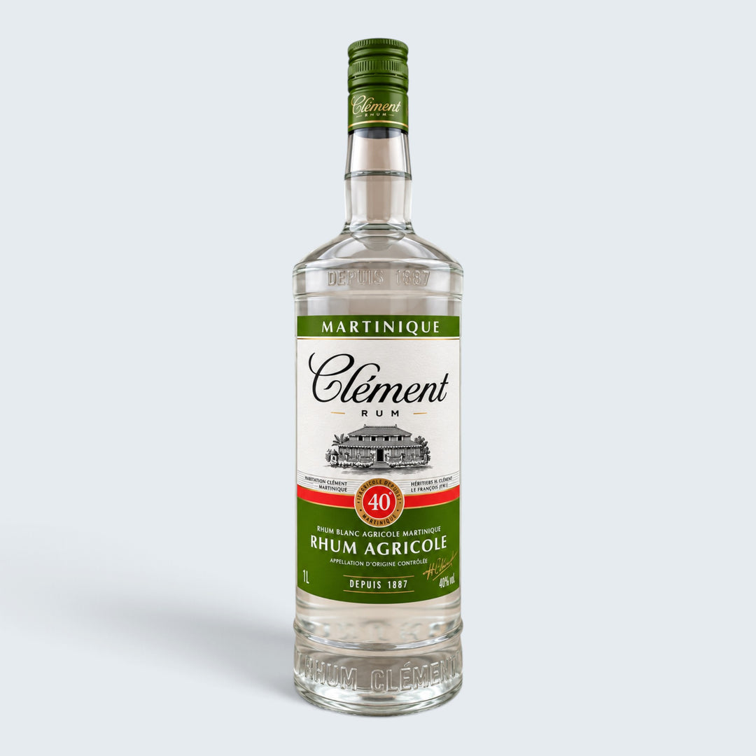 Clement Rhum Agricole Blanc (1L)
