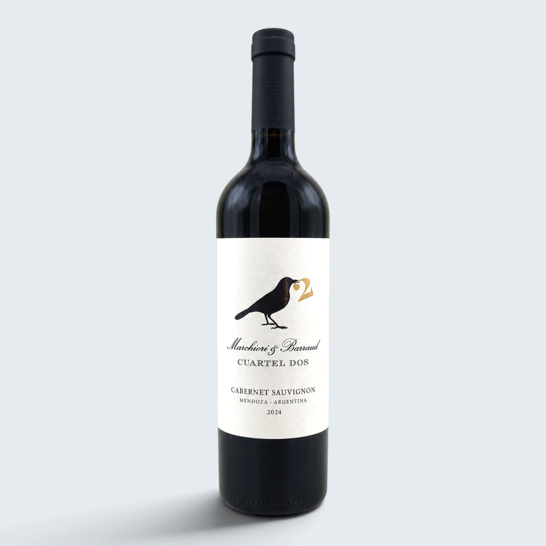 Marchiori & Barraud Cuartel 2 Cabernet Sauvignon 2024 (750ml)